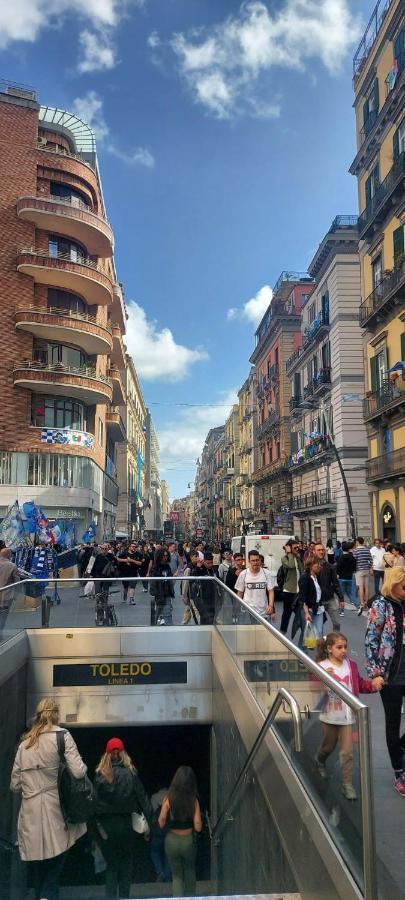 Vallese Suite Quartieri Spagnoli - Napoli Eksteriør bilde