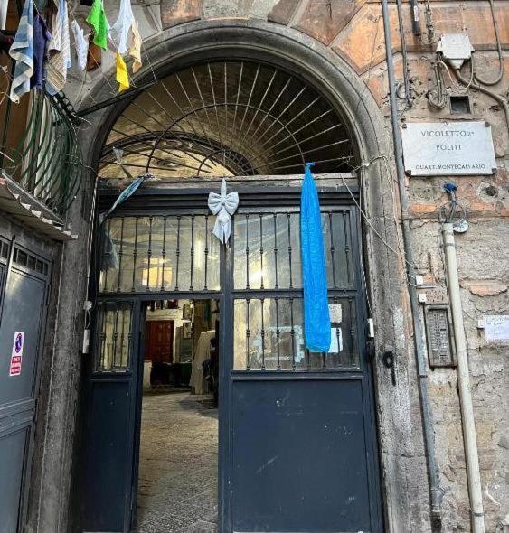 Vallese Suite Quartieri Spagnoli - Napoli Eksteriør bilde